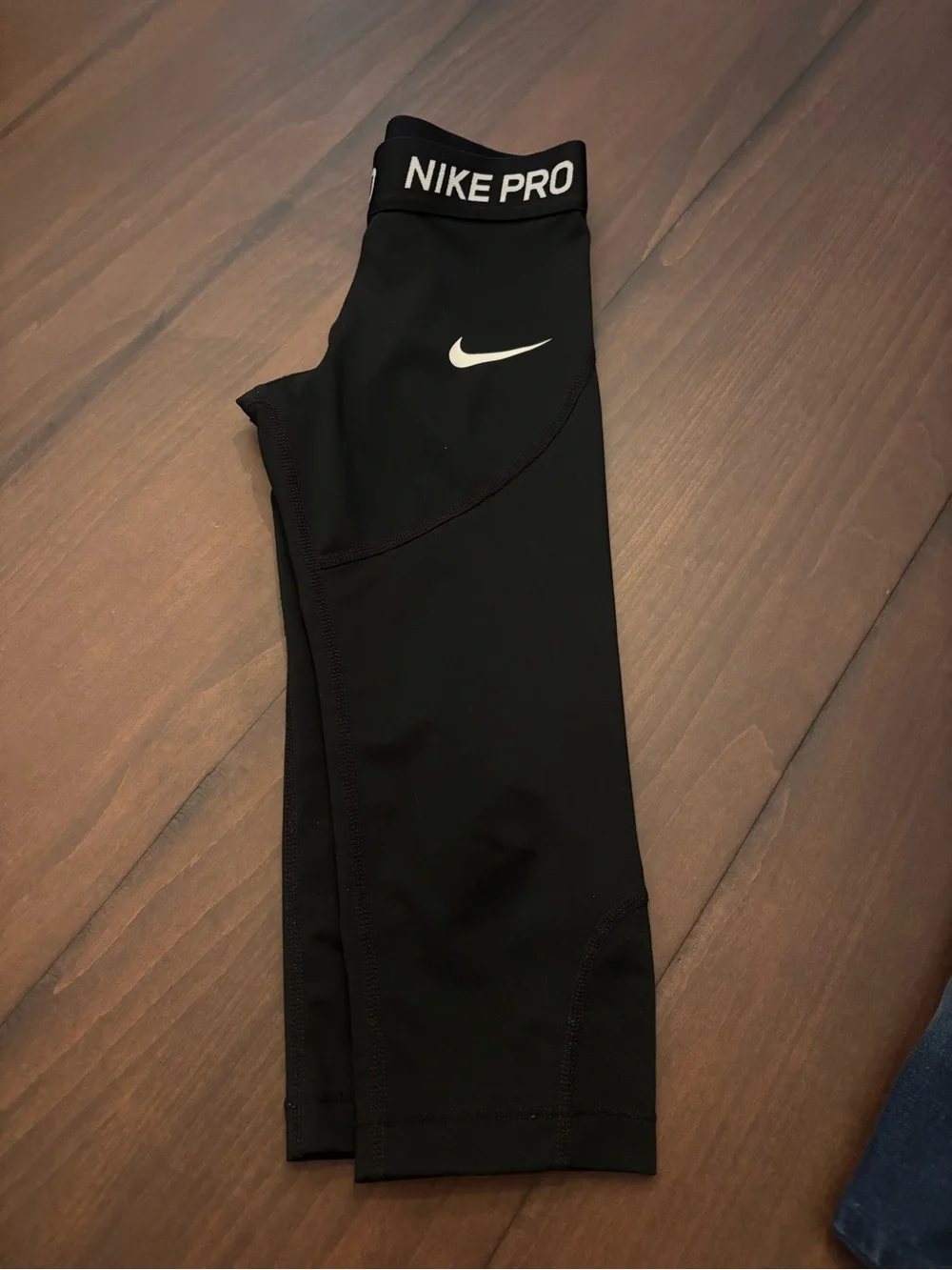 Nike Black 'Nike Pro'  Youth Performance Pants size XS 4/5